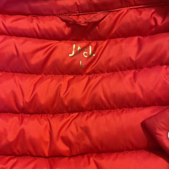 J. McLaughlin puffer down jacket with three-quarter length sleeves - Picture 6 of 10